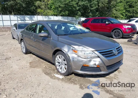 2011 Volkswagen Cc Sport z USA, uszkodzony, nr VIN WVWMN7AN8BE714566